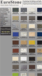 Mobile Screenshot of eurostoneinc.com